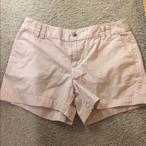 Loft light pink shorts